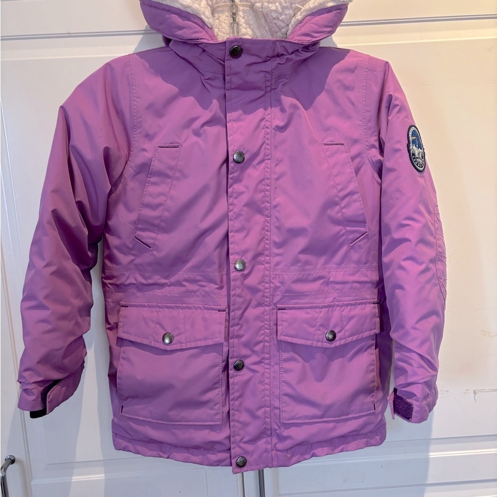 Lands' End Kids Expedition Parka size 5/6